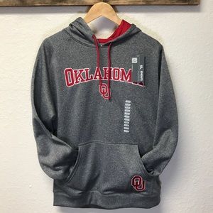 OU Sooners Performance Knit Hoodie - M